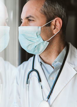 An infectious disease doctor